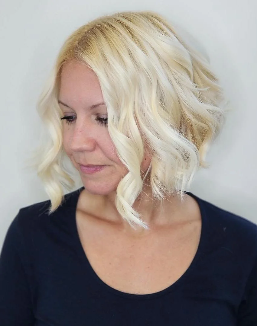 Inverted Bob Haircuts