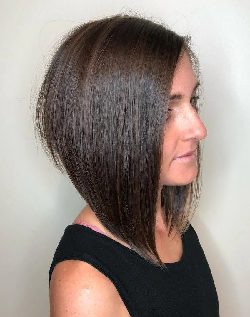 Inverted Bob Haircuts