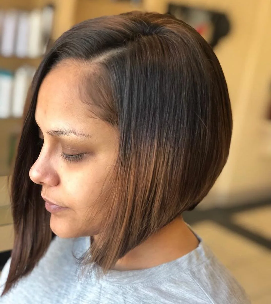 Inverted Bob Haircuts