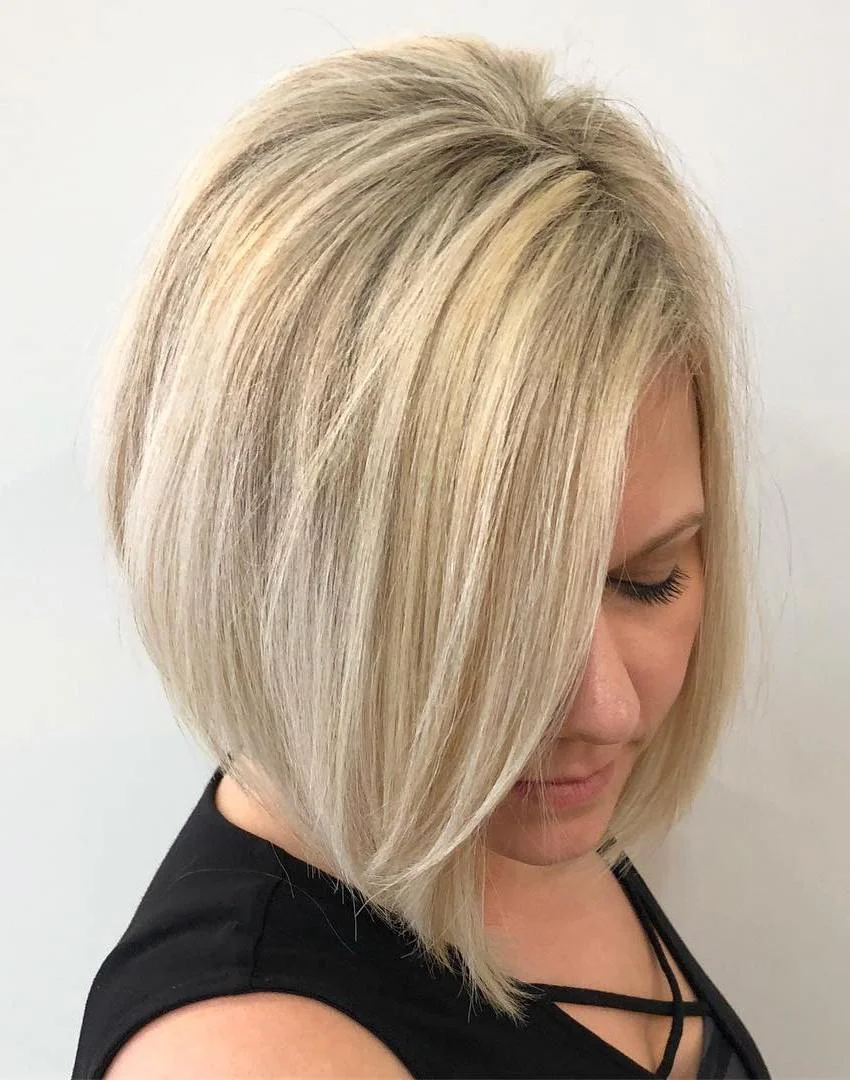 Inverted Bob Haircuts