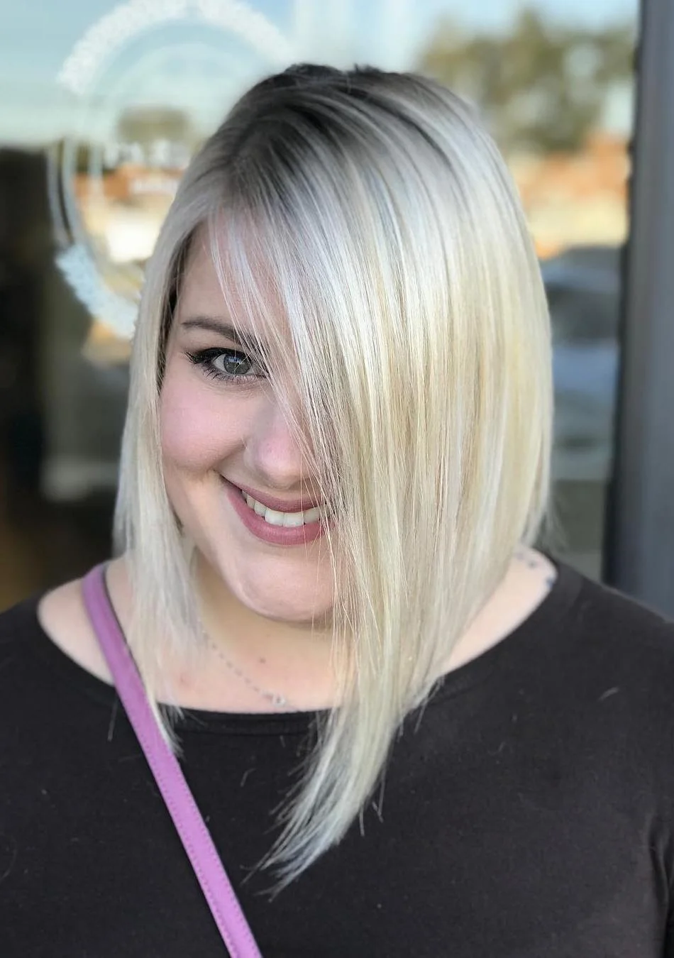 Inverted Bob Haircuts
