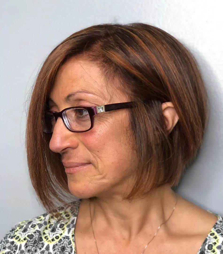 Inverted Bob Haircuts