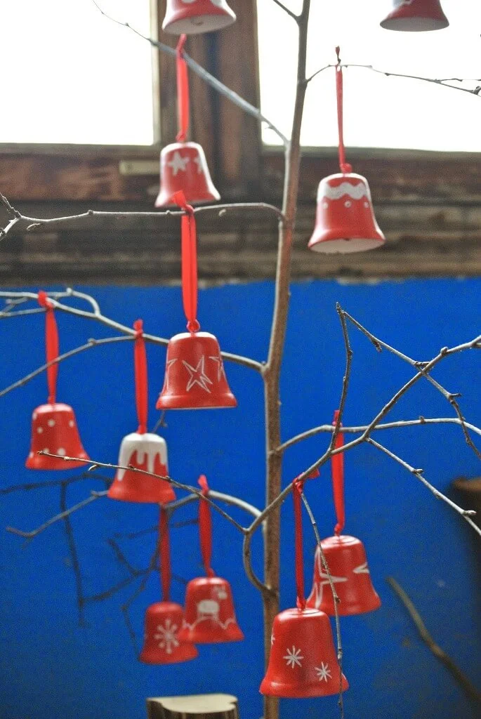 Jingle Bells Christmas Decor Ornaments