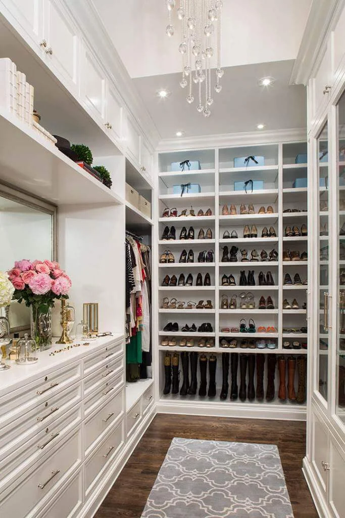 Luxury Walk-in Closet