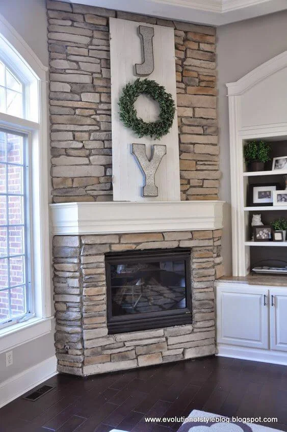 Marvelous Fireplace Christmas Decor