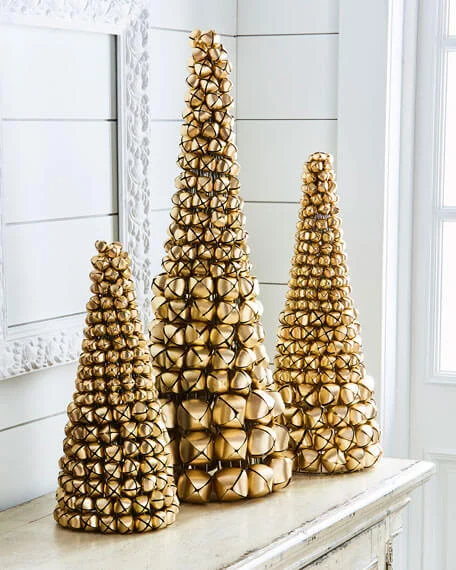 Mini Jingle Bells Christmas Trees