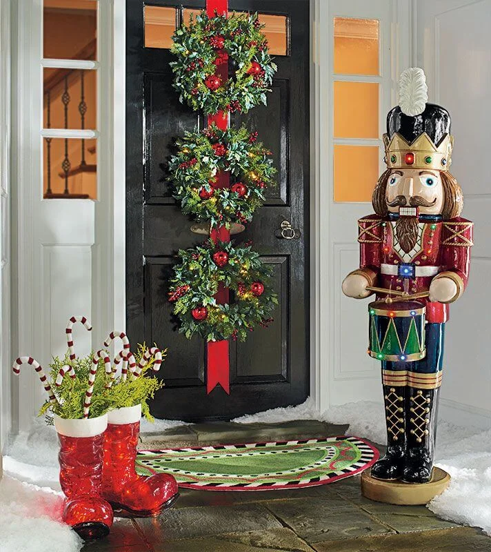 Nutcracker By The Front Door