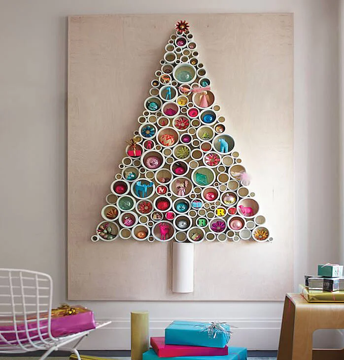 PVC Pipes Space Saving Tree