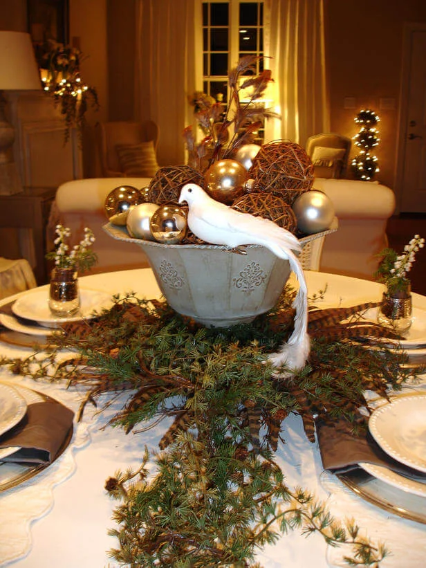 Quirky Candles Rustic Christmas Decor
