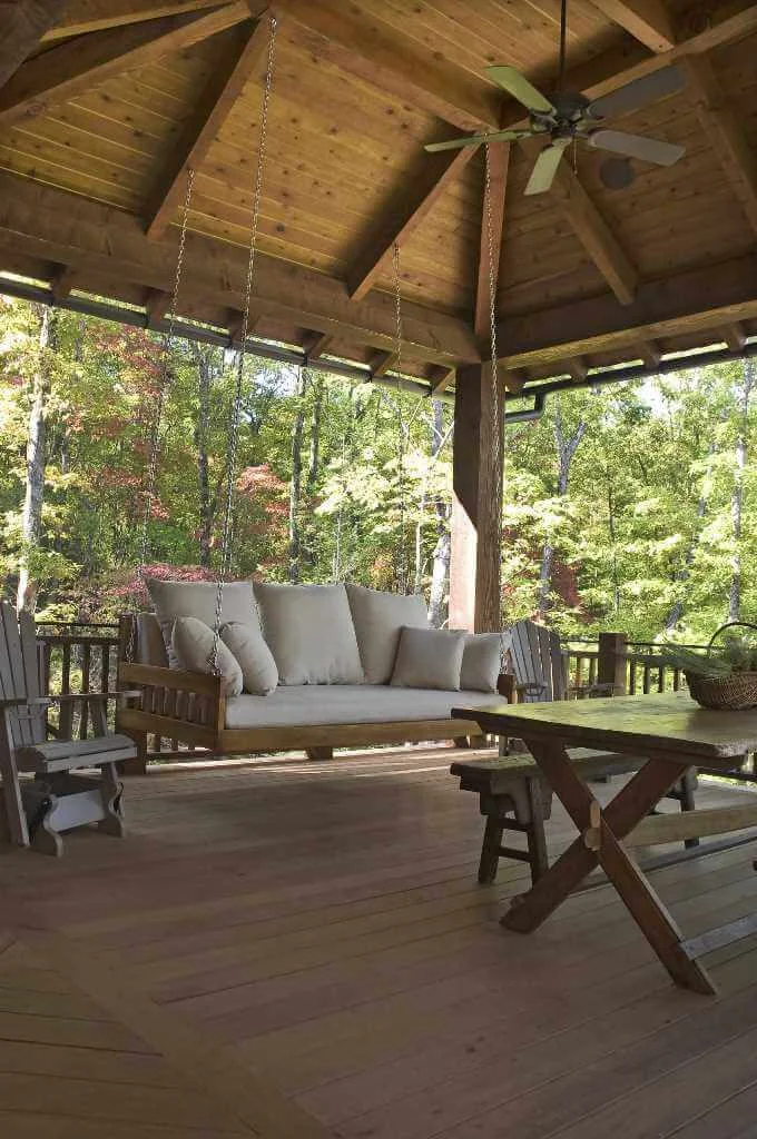 Rustic Style Patio Furniture