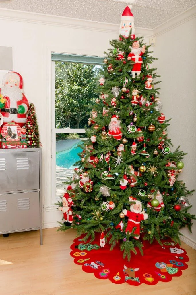 Santa Doll Christmas Tree Decoration