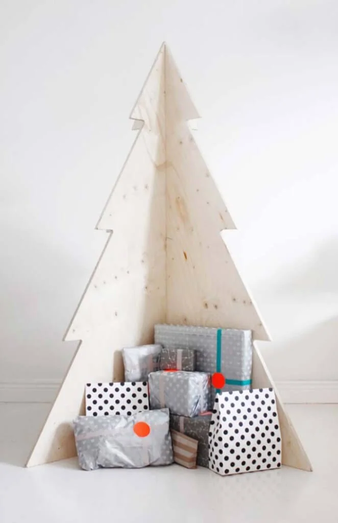 Space Saver Alternative Christmas Tree