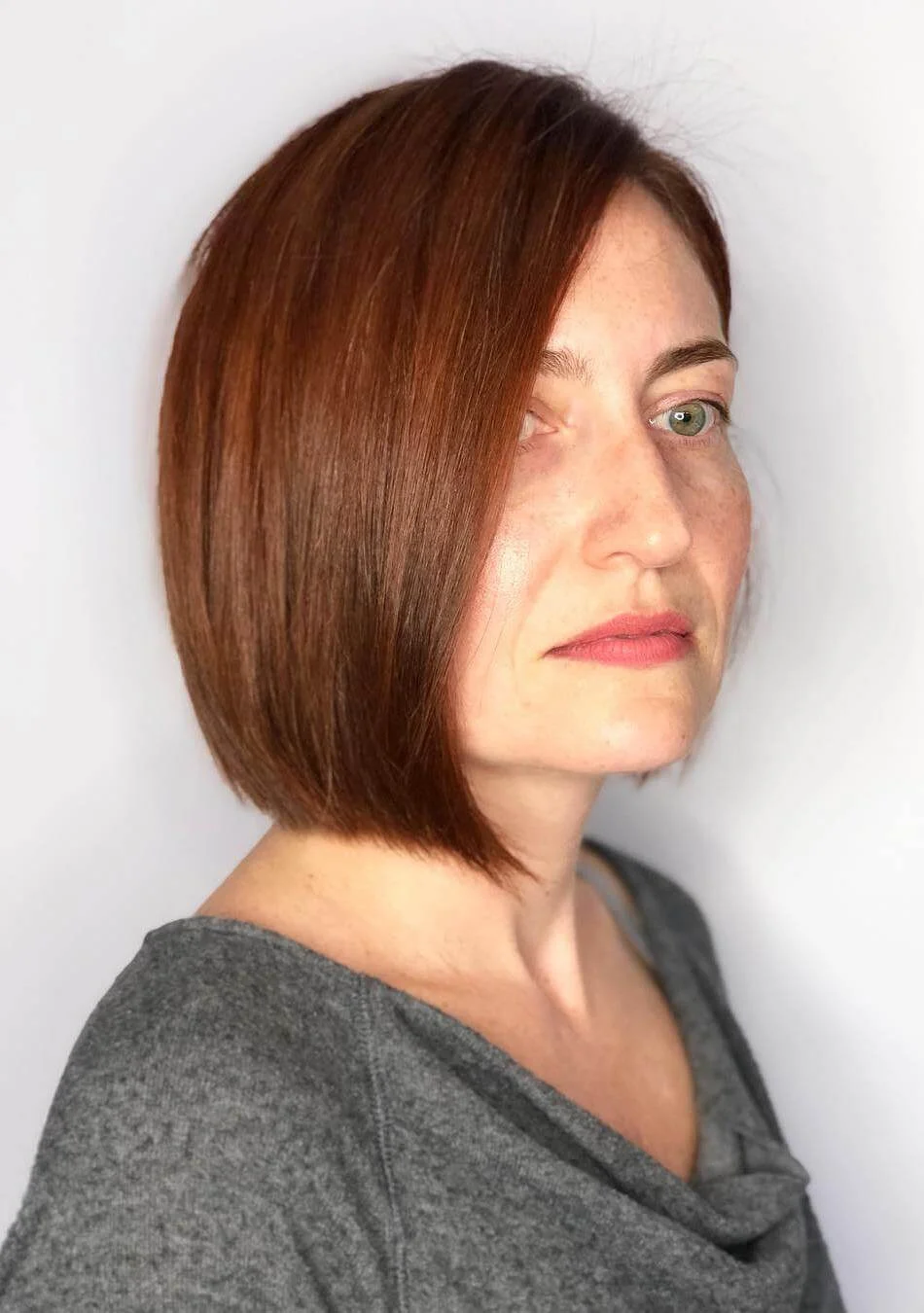 Straight Bob Haircuts