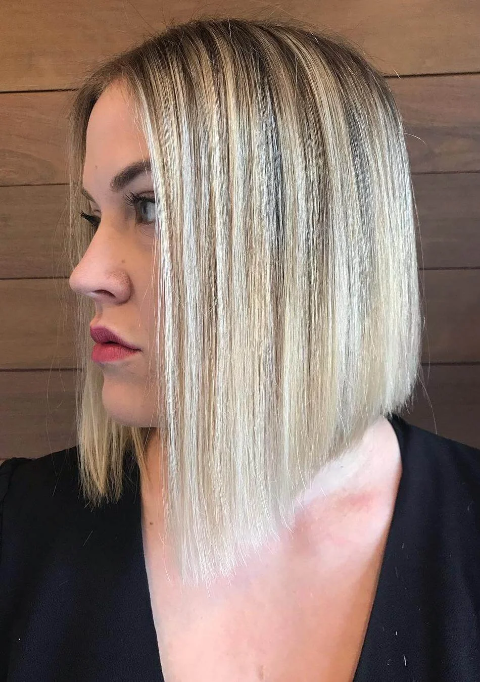 Straight Bob Haircuts