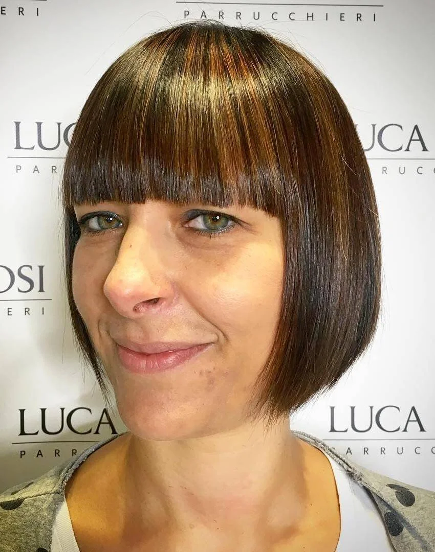Straight Bob Haircuts