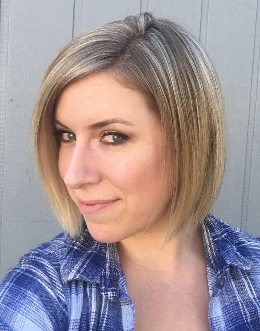 Straight Bob Haircuts