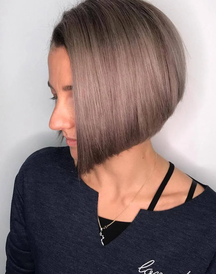 Straight Bob Haircuts