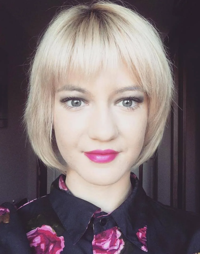 Straight Bob Haircuts