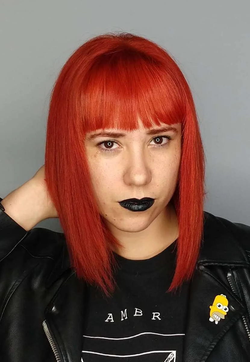 Straight Bob Haircuts