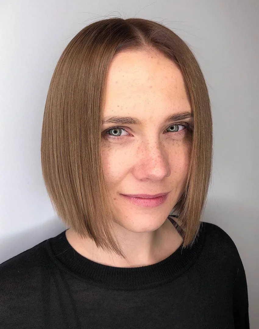 Straight Bob Haircuts