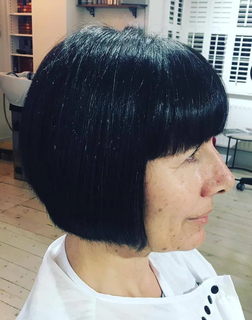 Straight Bob Haircuts