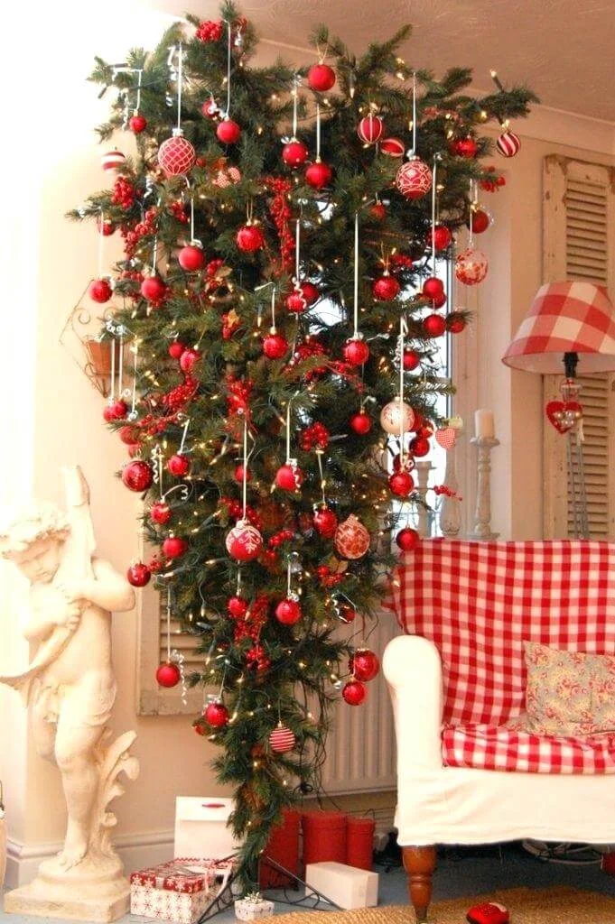 Upside Down Christmas Tree