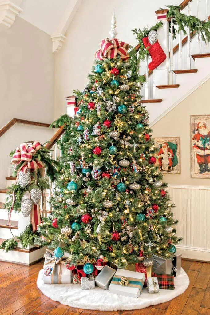 Vintage Christmas Tree Topper