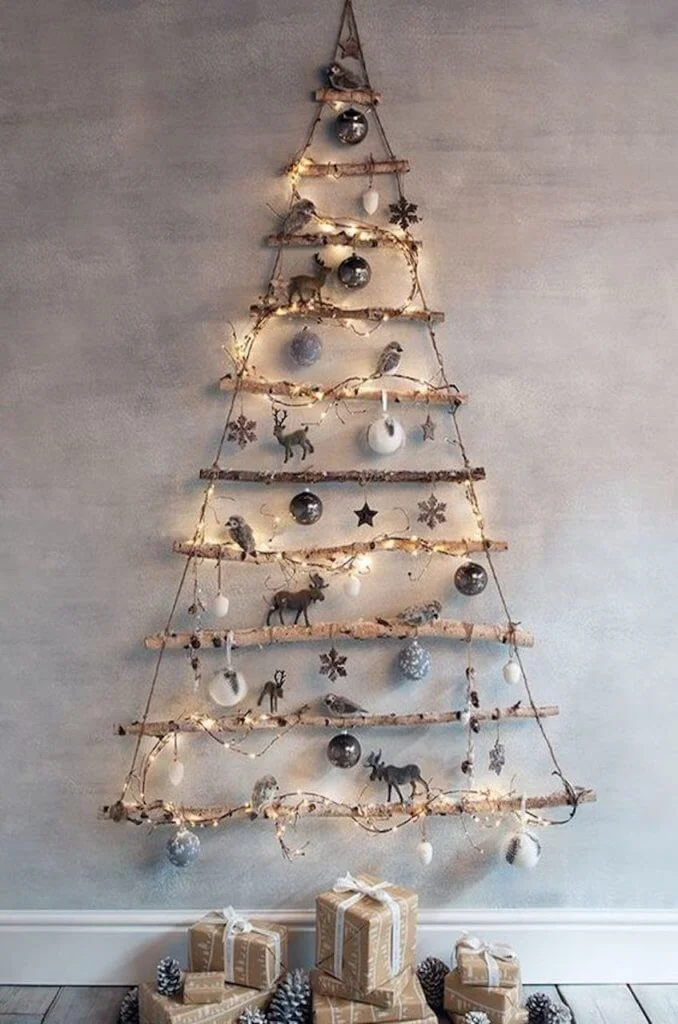 Wall Hanging Unusual Christmas Tree