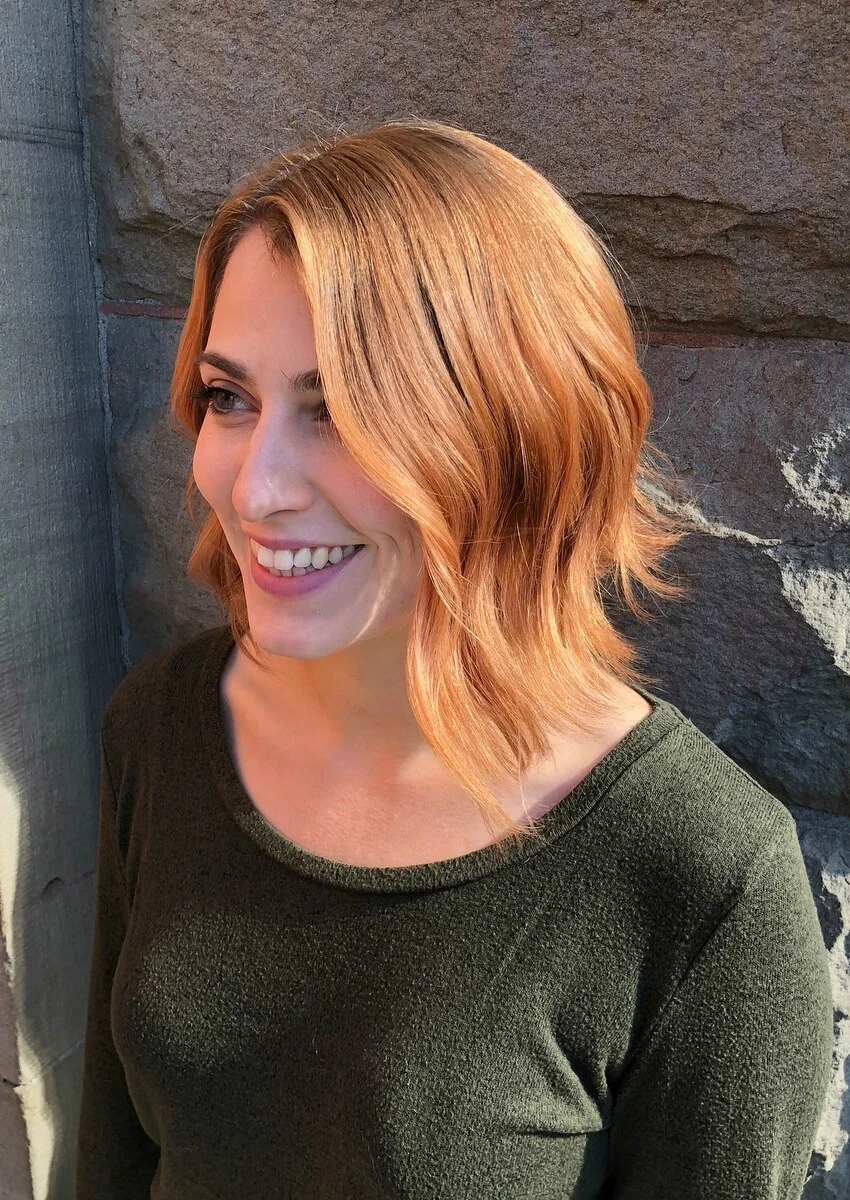Wavy Bob Hairstyles