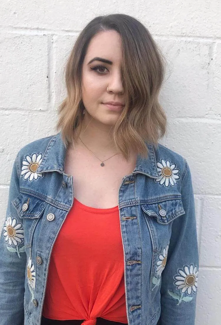 Wavy Bob Hairstyles