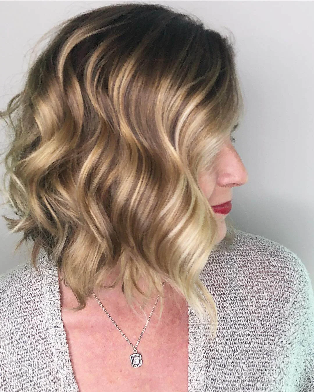 Wavy Bob Hairstyles