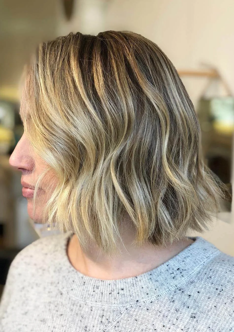Wavy Bob Hairstyles