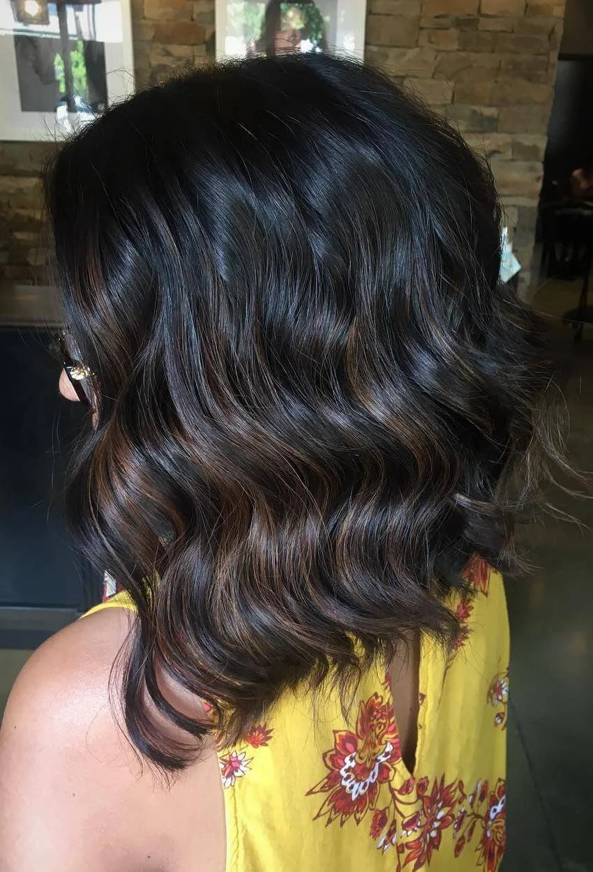 Wavy Bob Hairstyles