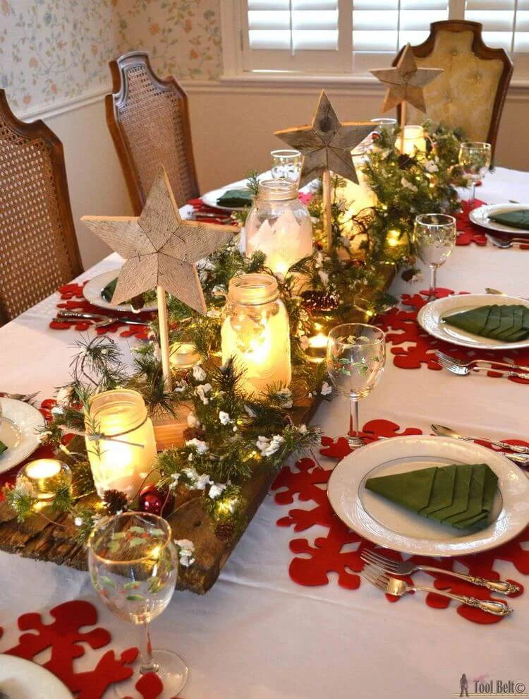 Winter Wonderland Rustic Christmas Decor