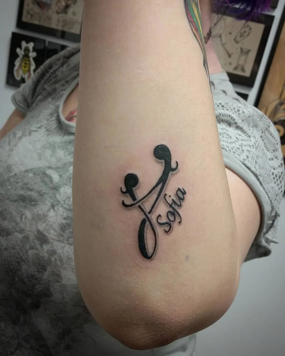 Small Tattoo For Moms