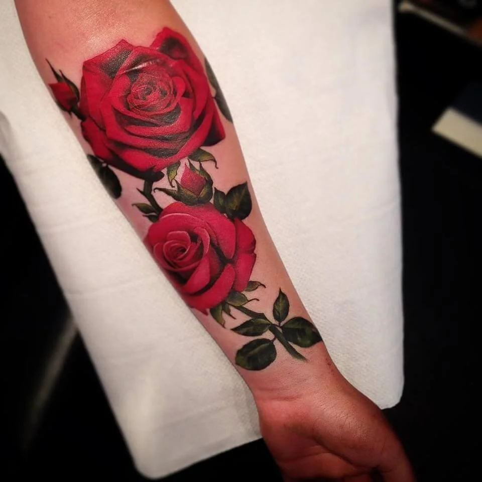 Red Rose Tattoo