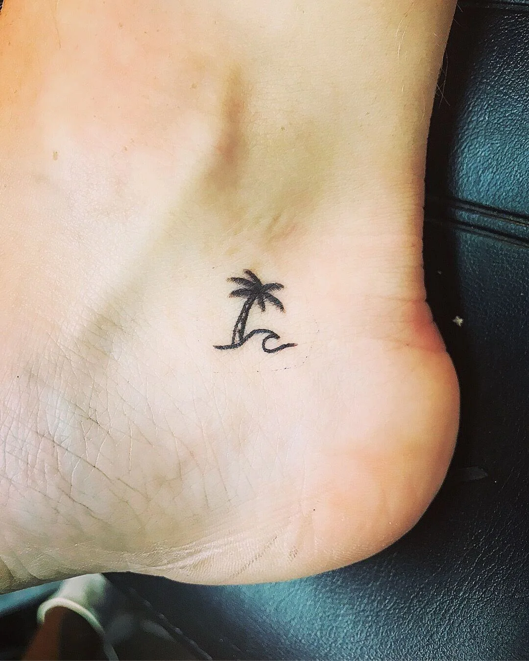 Wave Small Tattoo