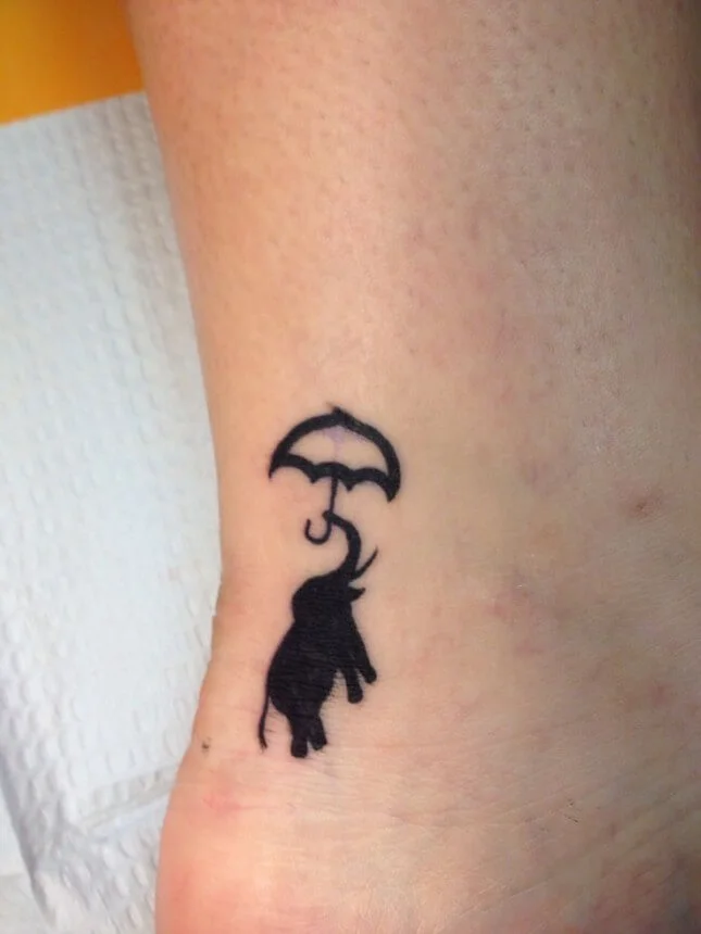 Small Elephants Tattoo