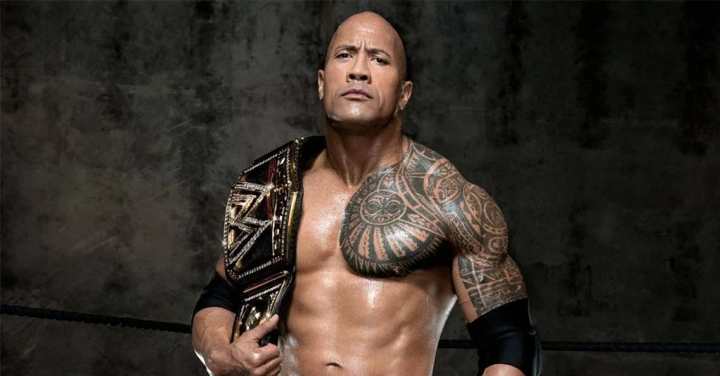 The Rock Maori Tattoo
