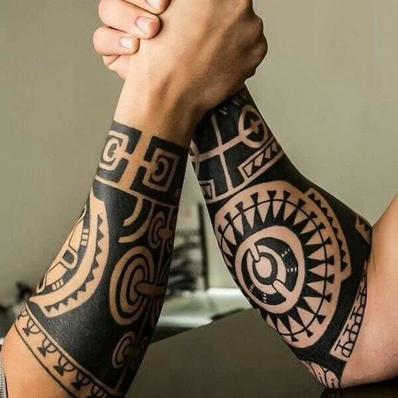 Tribal Maori Tattoo