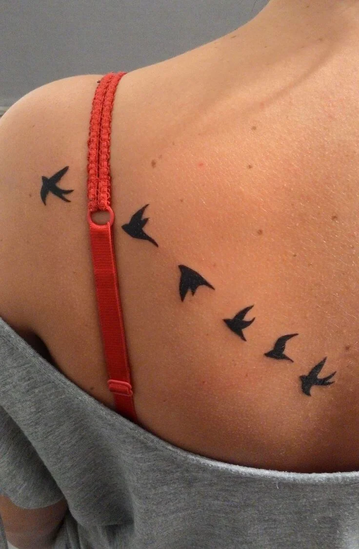 Small Bird Tattoos