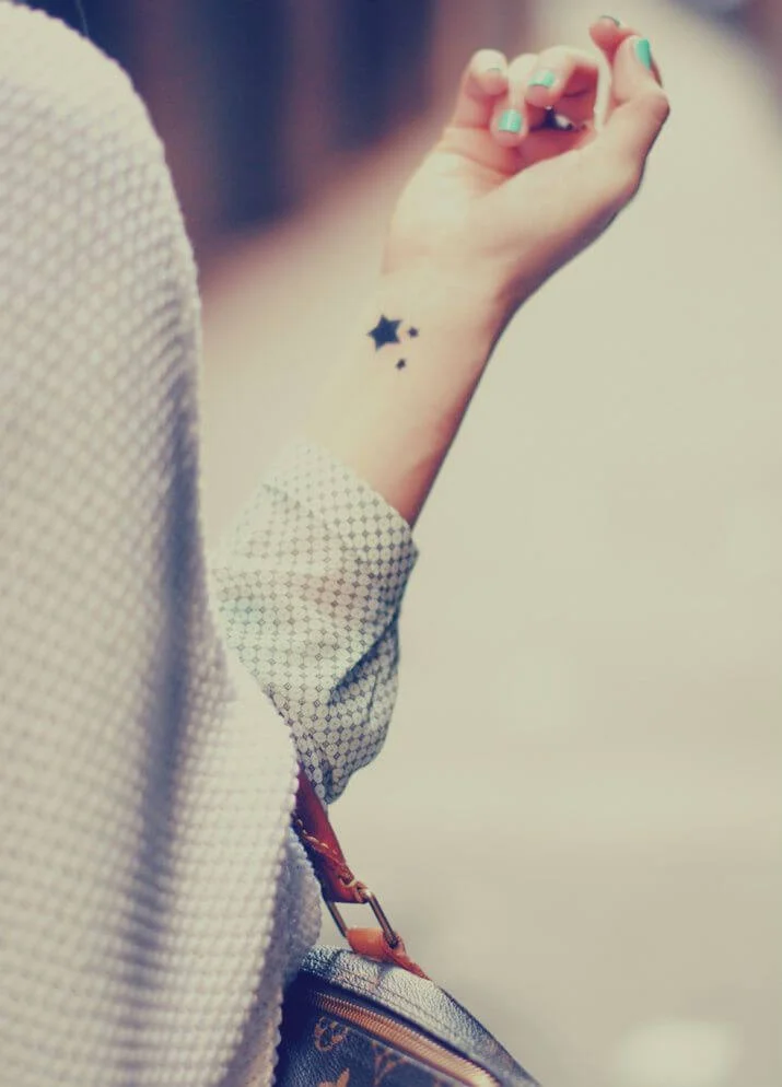 Small Star Tattoo