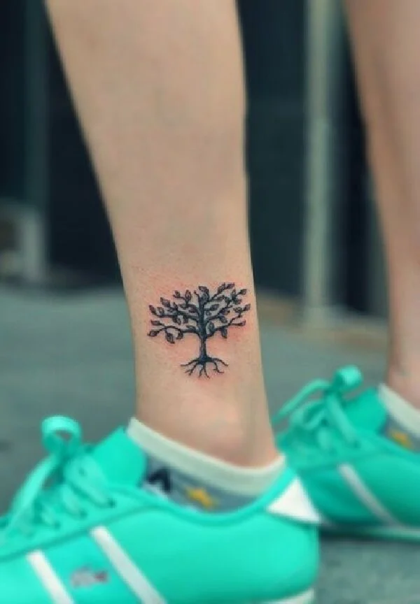 Small Tree Tattoo
