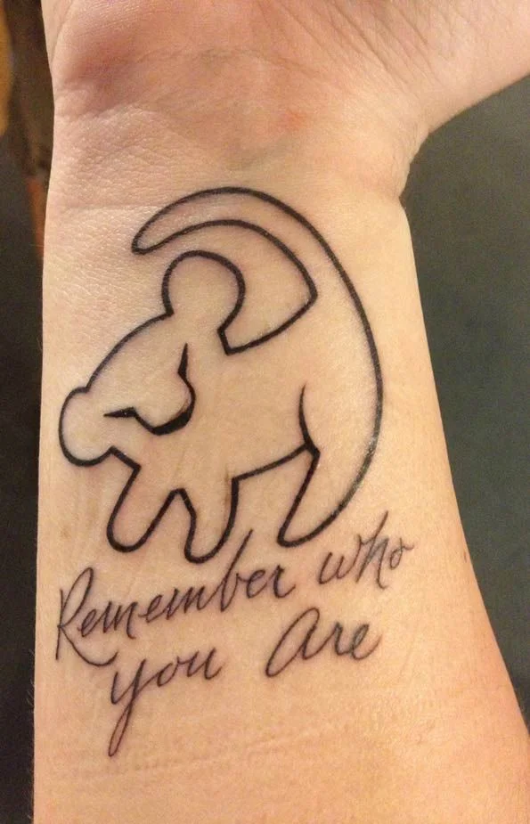 Small Tattoo For Teens