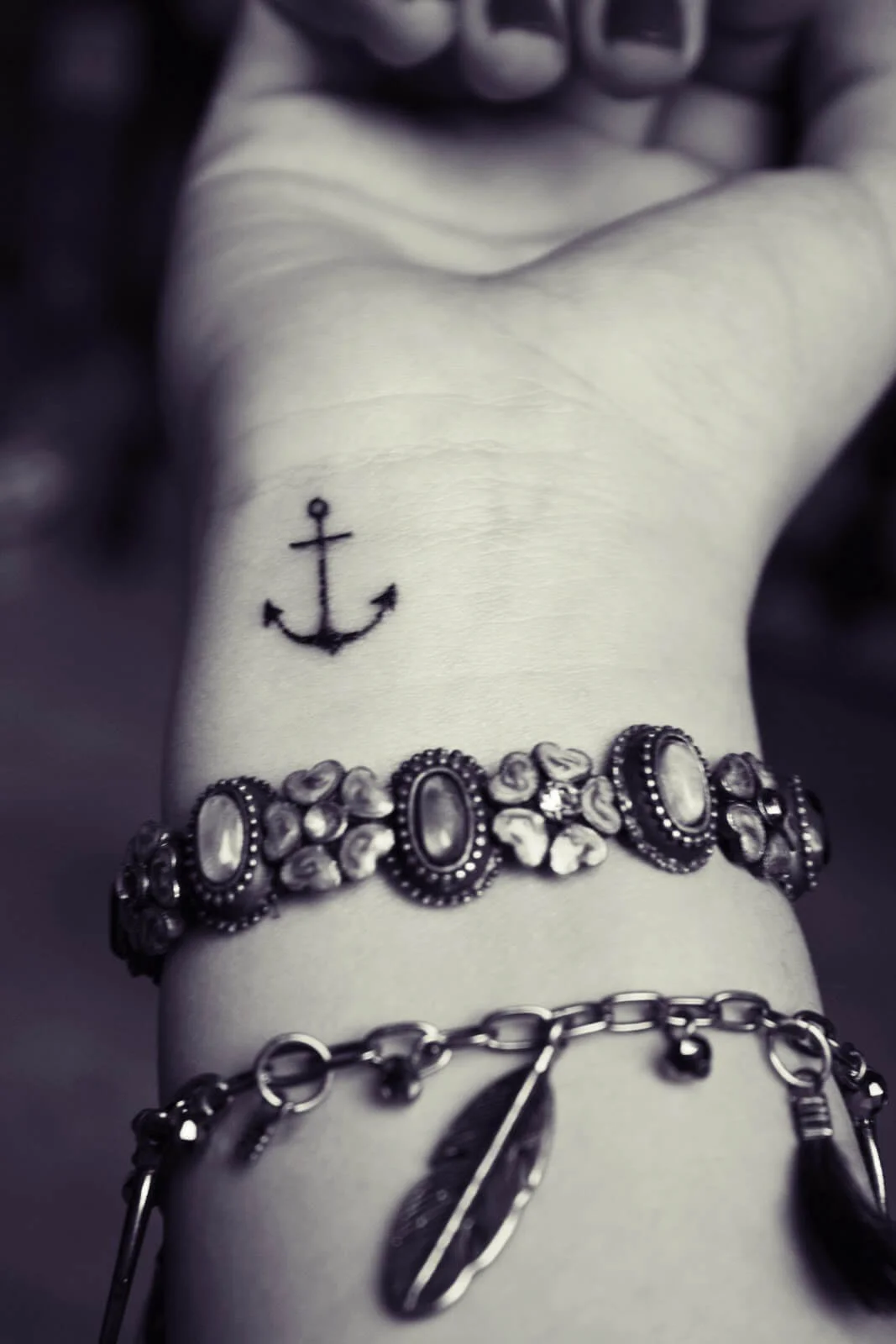 Anchor Small Tattoo
