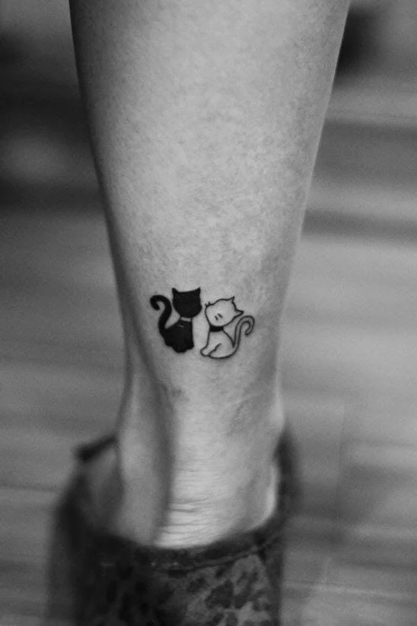 Small Cat Tattoo