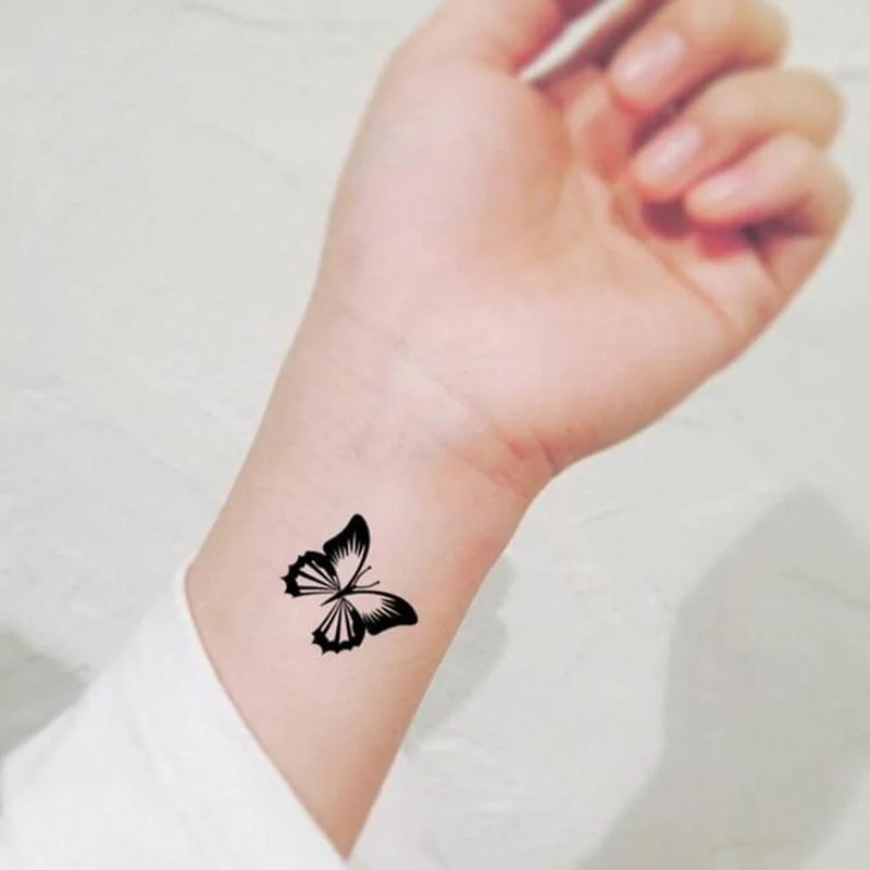 Small Butterfly Tattoo