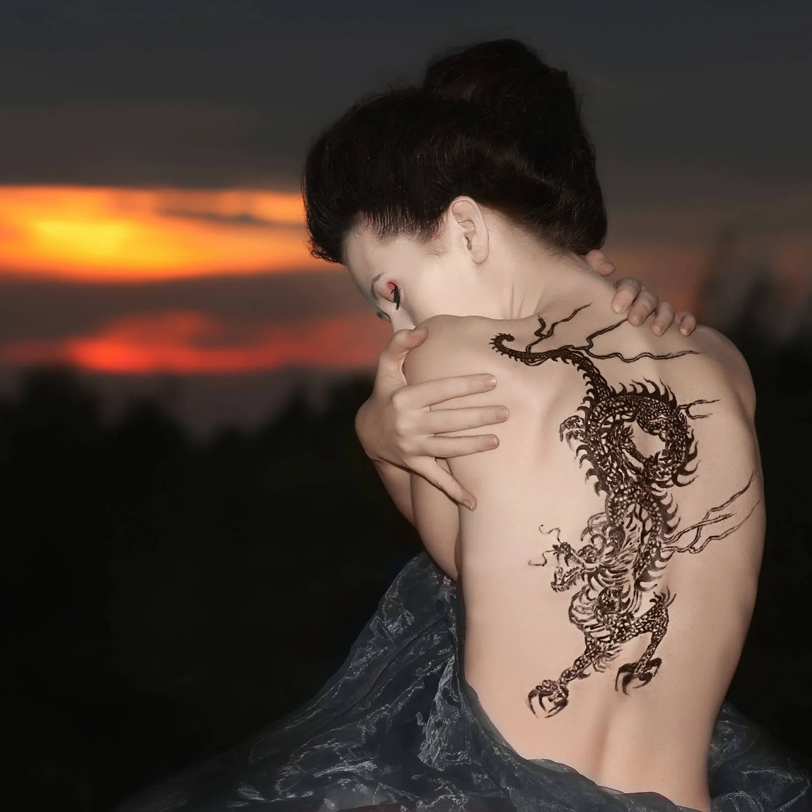 34 The Girl With The Dragon Tattoo Movie Tattoo
