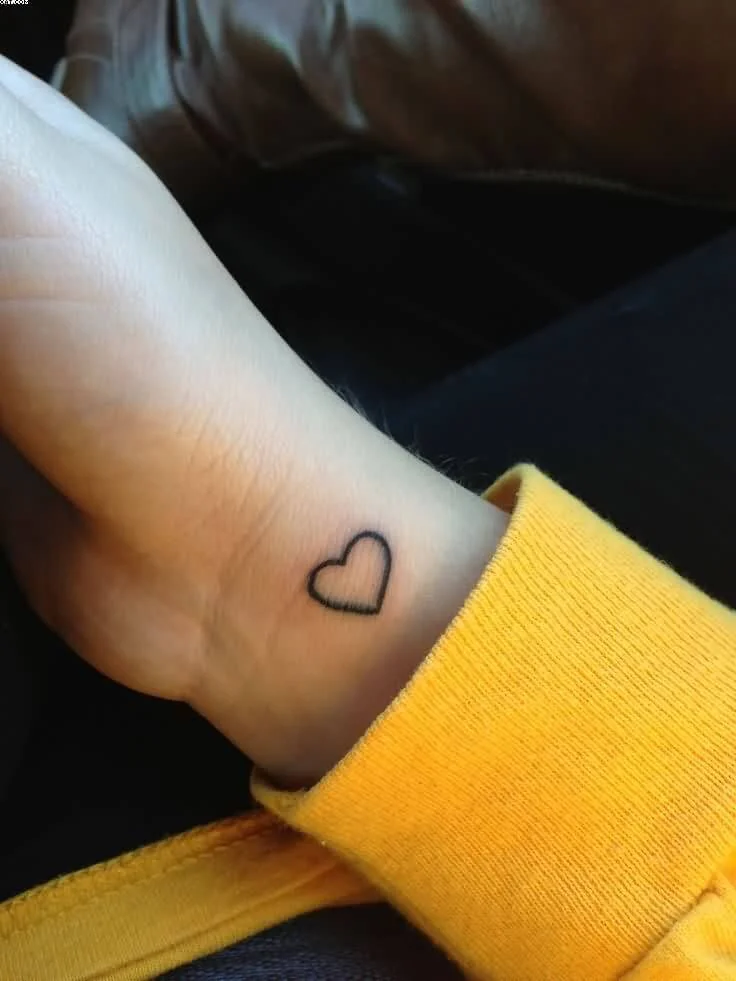 Small Heart Tattoo