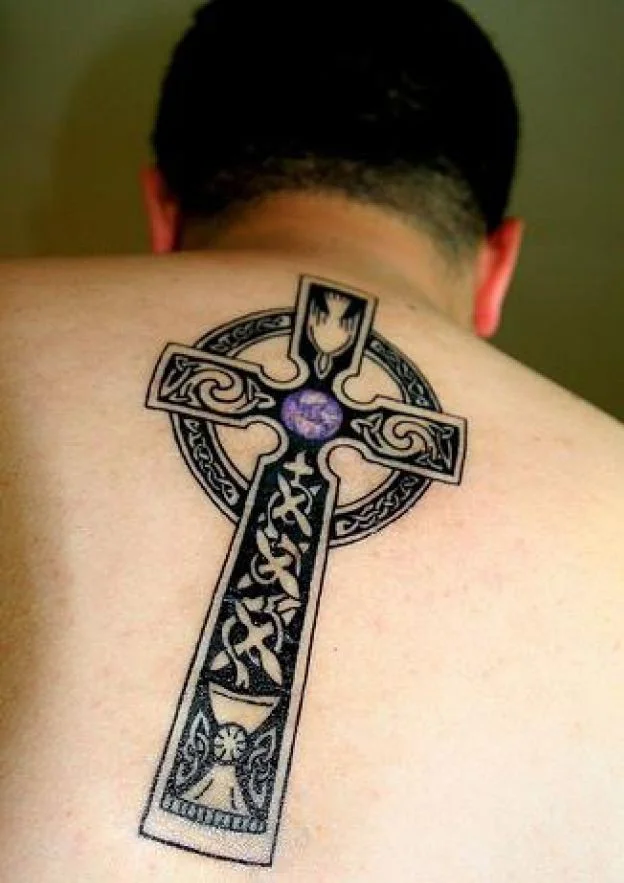 Christian Cross Tattoo